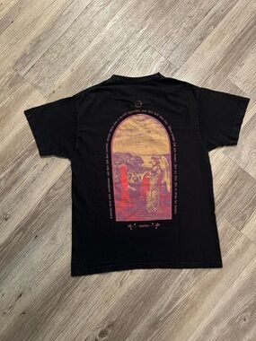 Empyre Shirt Mens Medium Black Imperium Strive for Victory Graphic Print